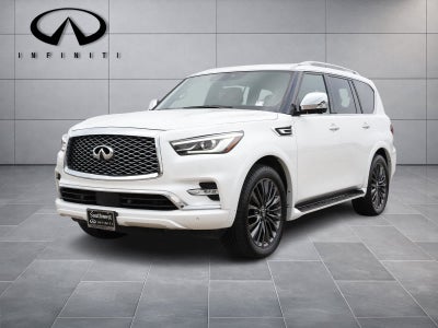 2022 INFINITI QX80 SENSORY