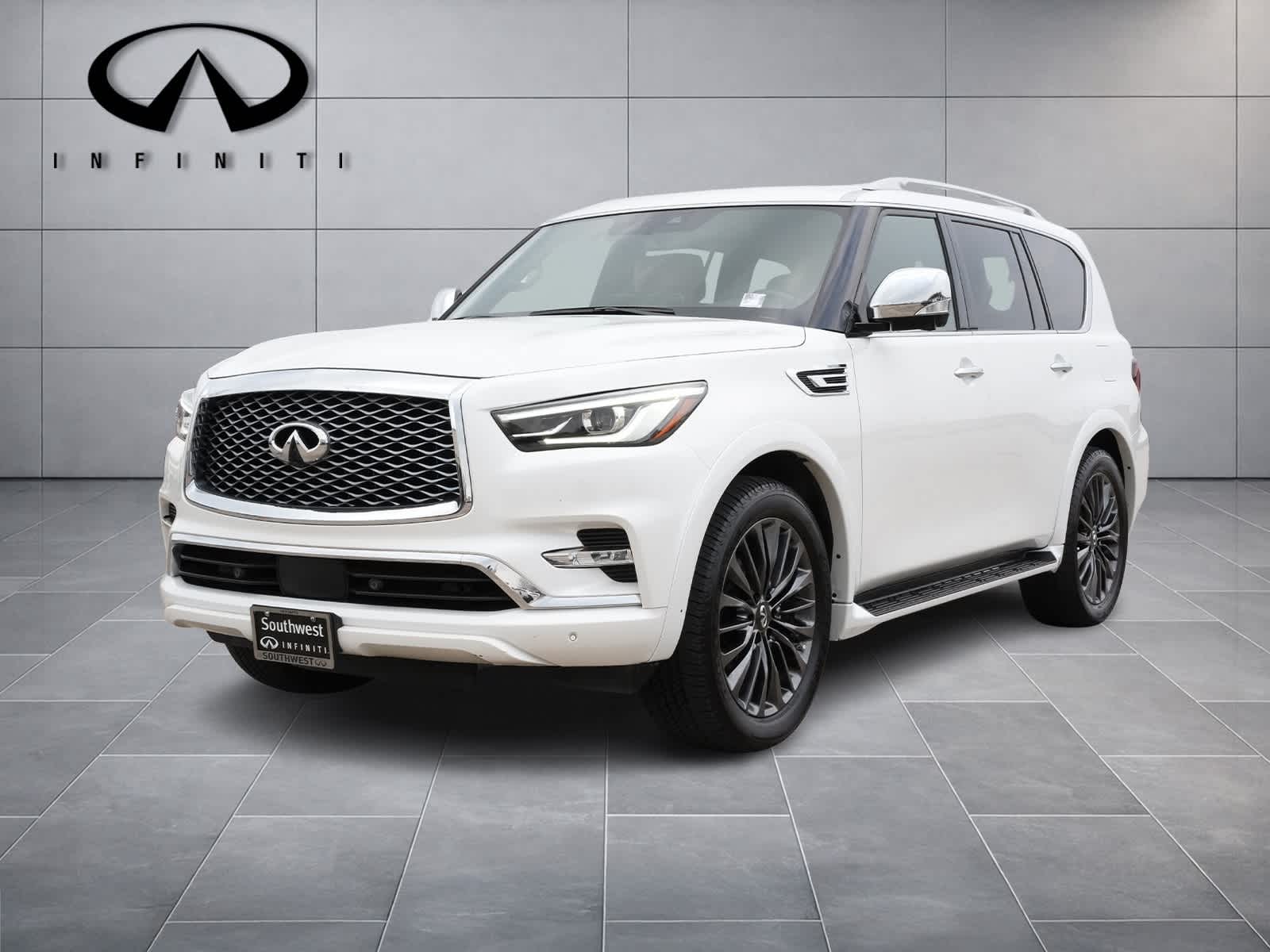 2022 INFINITI QX80 SENSORY