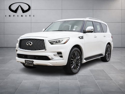 2022 INFINITI QX80 SENSORY