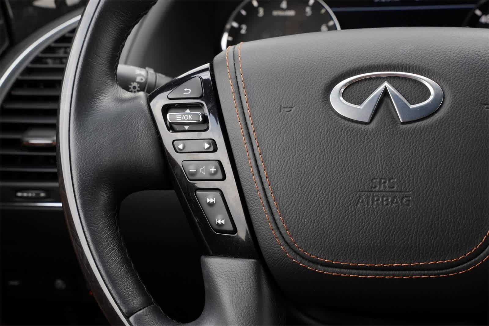 2022 INFINITI QX80 SENSORY