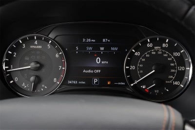 2022 INFINITI QX80 SENSORY