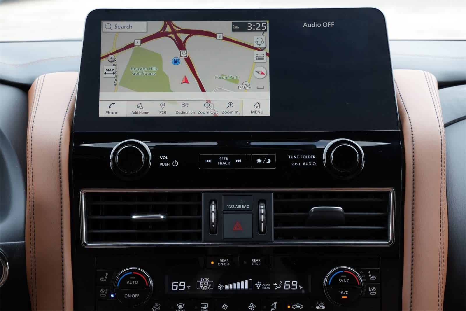 2022 INFINITI QX80 SENSORY