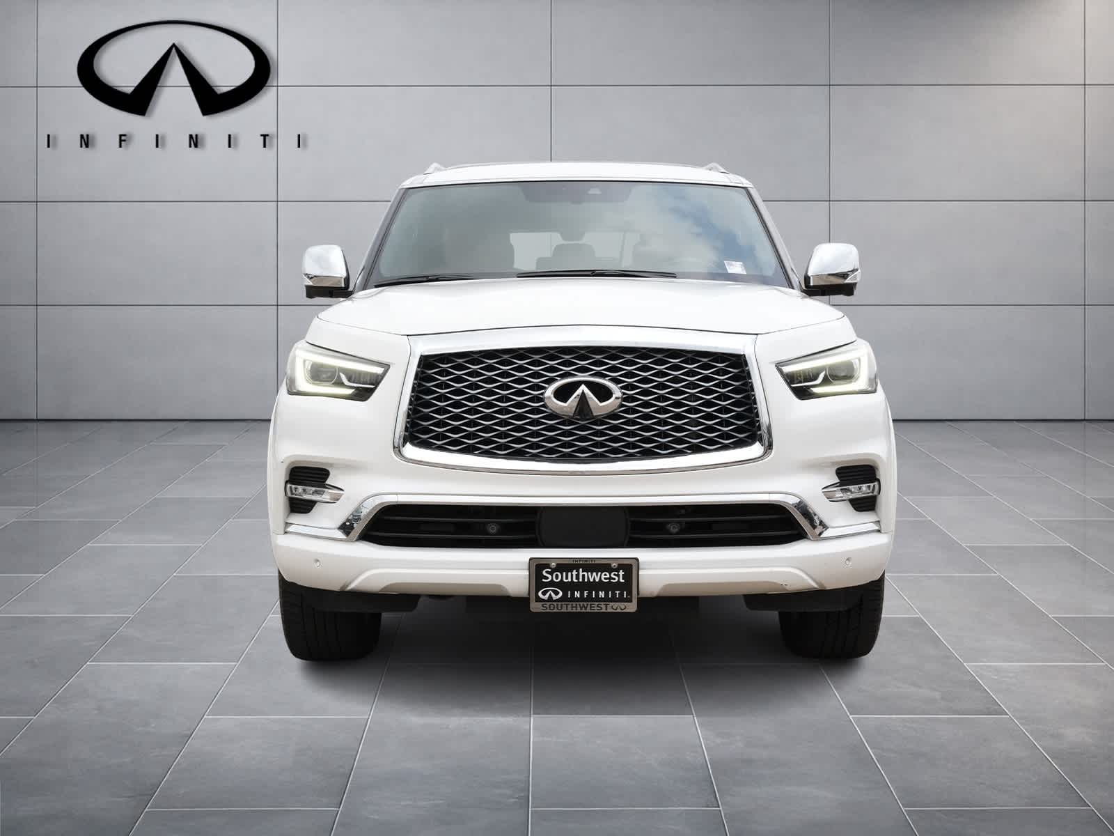 2022 INFINITI QX80 SENSORY