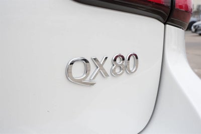2022 INFINITI QX80 SENSORY
