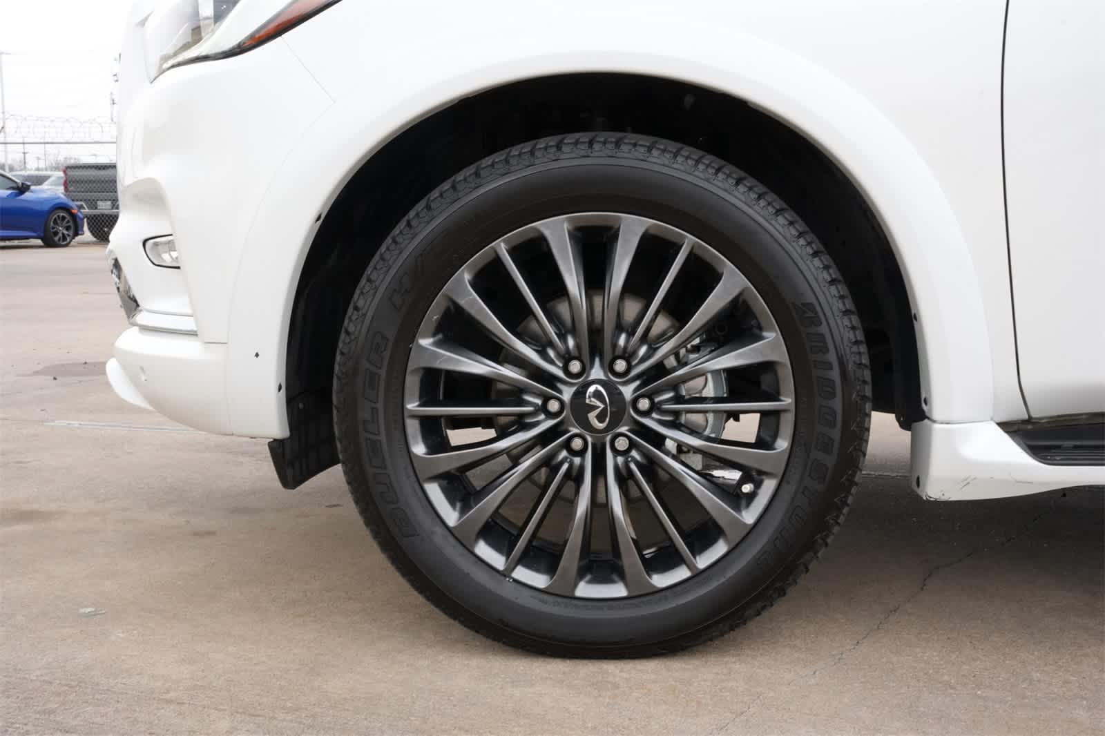 2022 INFINITI QX80 SENSORY