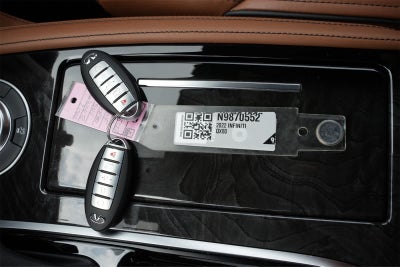 2022 INFINITI QX80 SENSORY