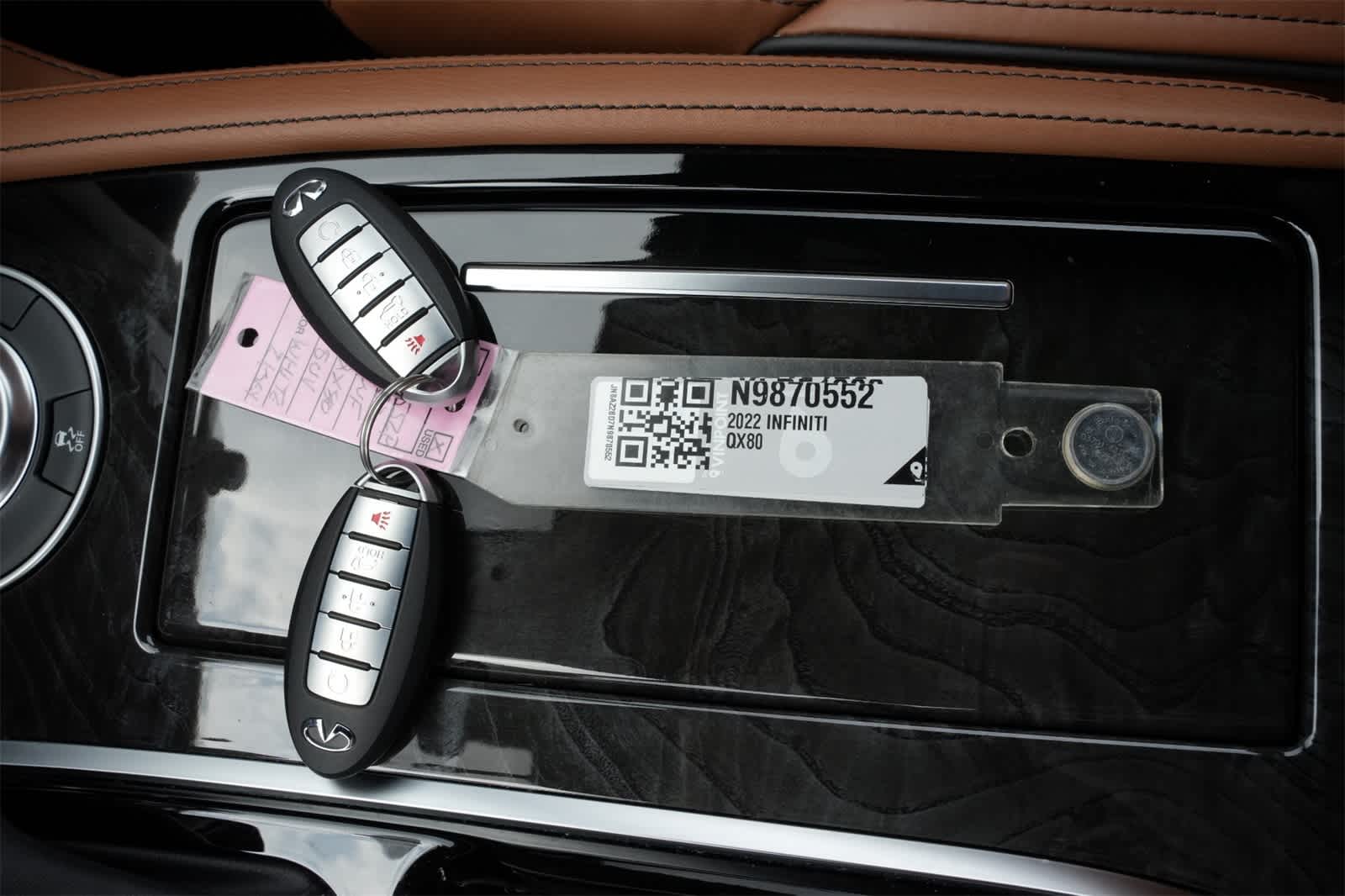 2022 INFINITI QX80 SENSORY