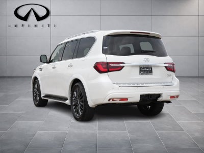 2022 INFINITI QX80 SENSORY