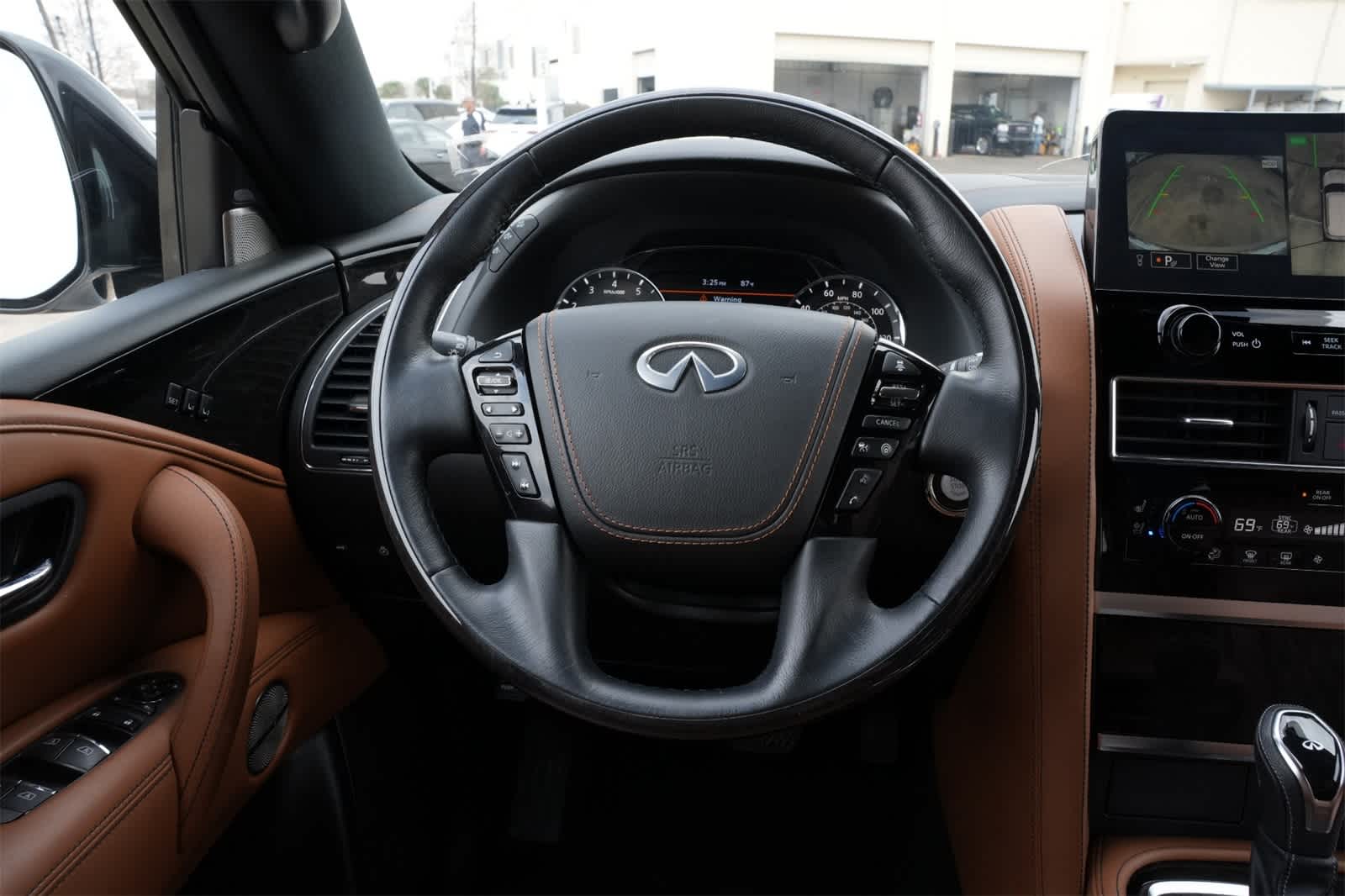 2022 INFINITI QX80 SENSORY