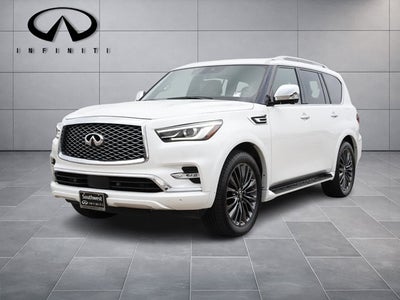 2022 INFINITI QX80 SENSORY