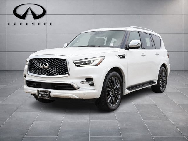 2022 INFINITI QX80 SENSORY