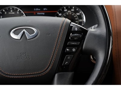 2022 INFINITI QX80 SENSORY