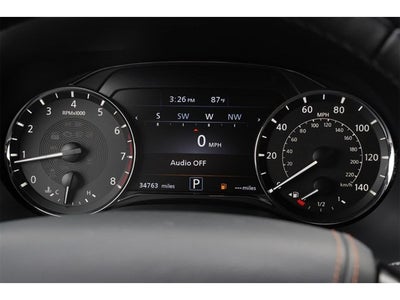 2022 INFINITI QX80 SENSORY