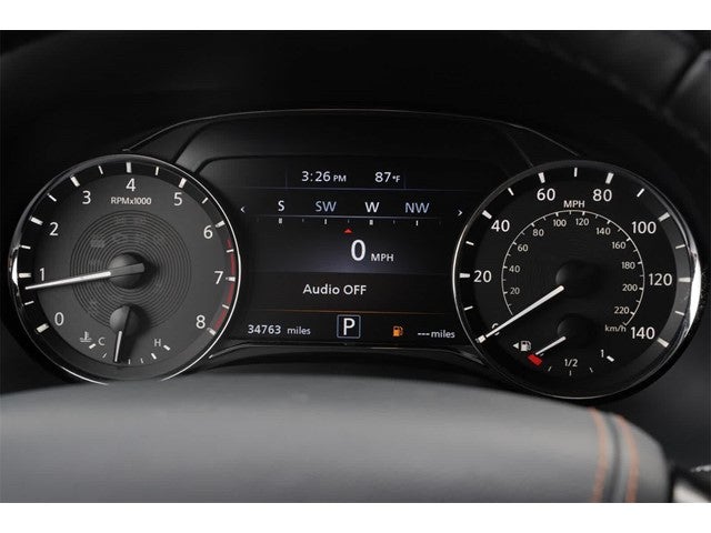 2022 INFINITI QX80 SENSORY