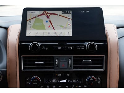 2022 INFINITI QX80 SENSORY