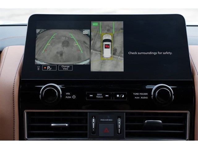 2022 INFINITI QX80 SENSORY