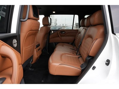 2022 INFINITI QX80 SENSORY