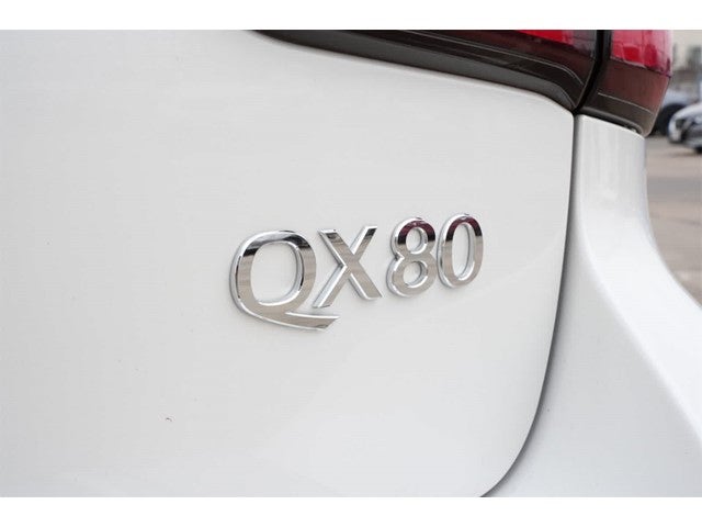 2022 INFINITI QX80 SENSORY