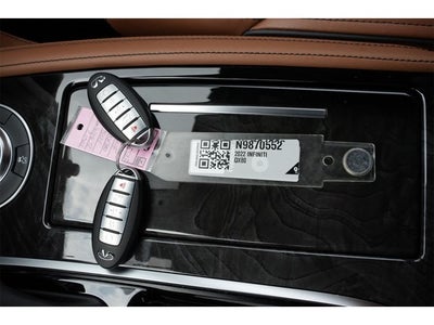 2022 INFINITI QX80 SENSORY