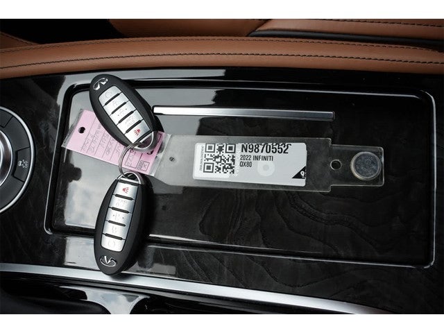 2022 INFINITI QX80 SENSORY
