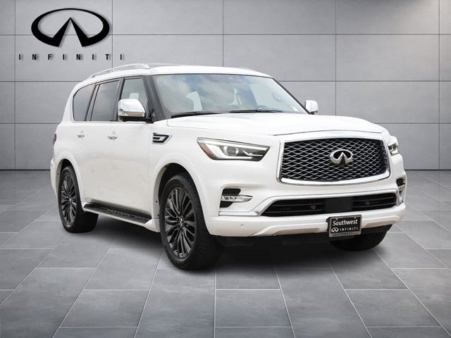 2022 INFINITI QX80 SENSORY