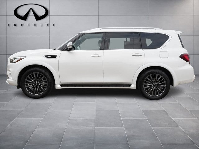 2022 INFINITI QX80 SENSORY