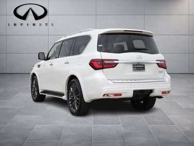 2022 INFINITI QX80 SENSORY