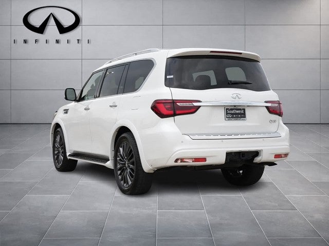 2022 INFINITI QX80 SENSORY