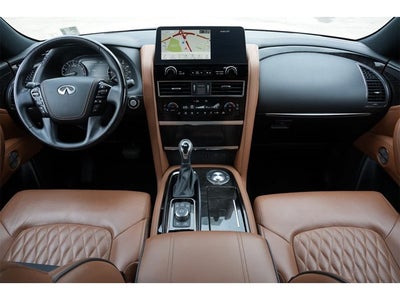 2022 INFINITI QX80 SENSORY