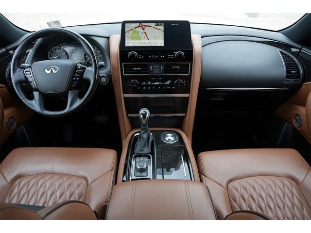 2022 INFINITI QX80 SENSORY