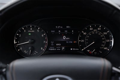 2024 INFINITI QX80 SENSORY