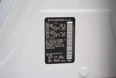 2024 INFINITI QX80 SENSORY