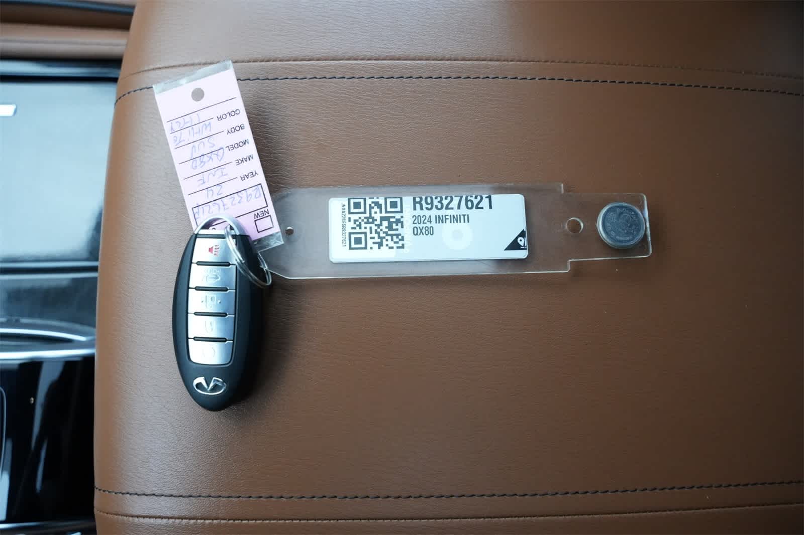 2024 INFINITI QX80 SENSORY