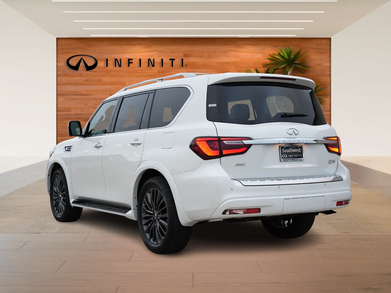2024 INFINITI QX80 SENSORY