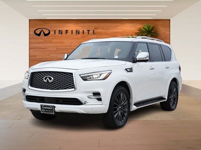 2024 INFINITI QX80 SENSORY
