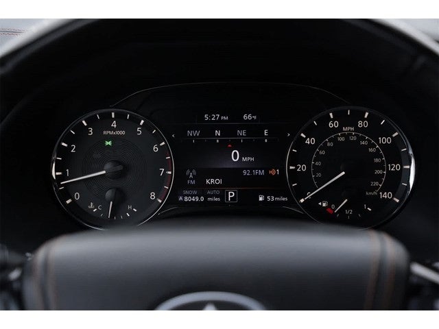 2024 INFINITI QX80 SENSORY