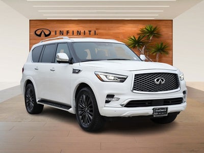2024 INFINITI QX80 SENSORY