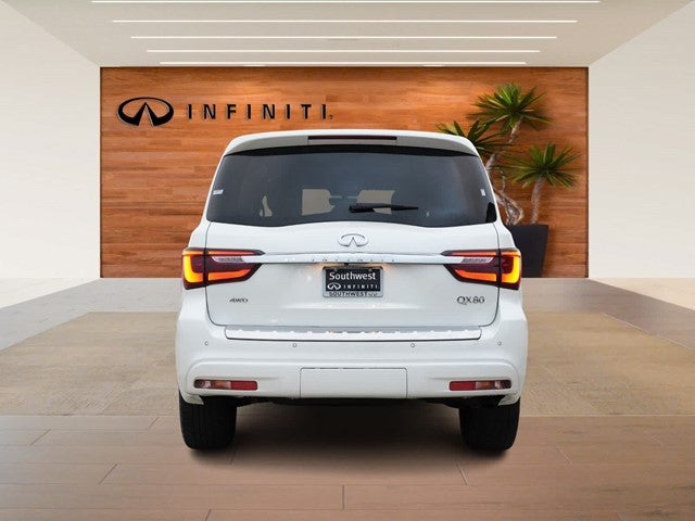 2024 INFINITI QX80 SENSORY