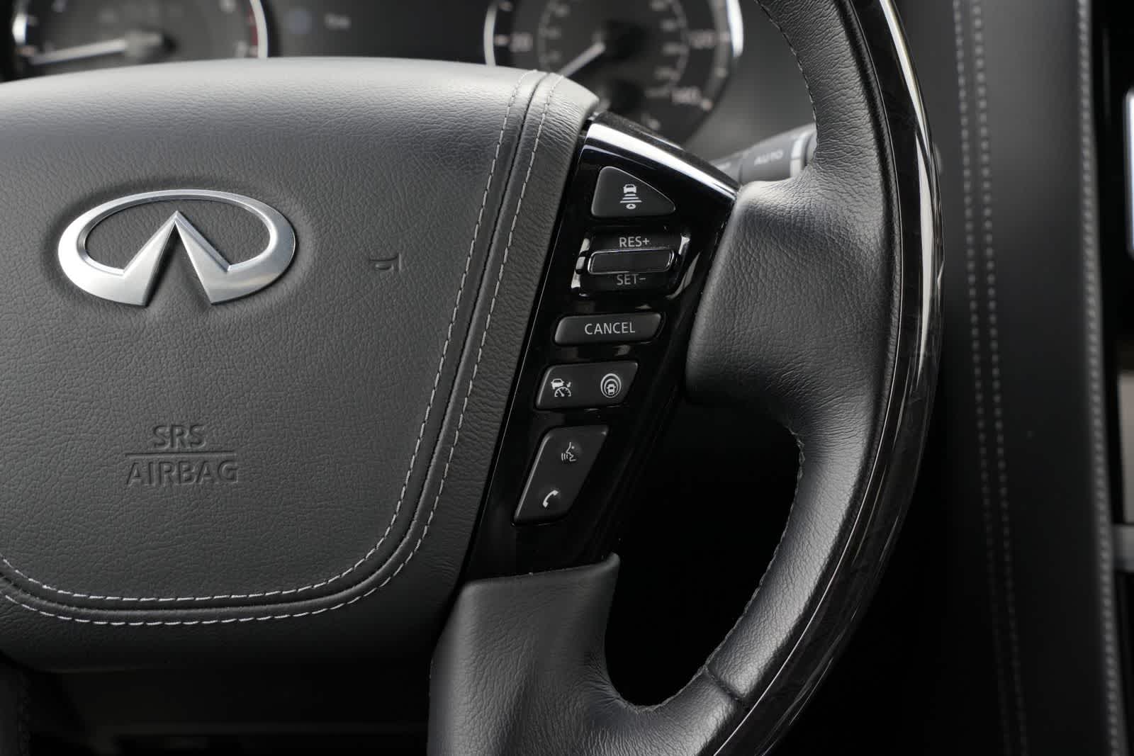 2024 INFINITI QX80 SENSORY