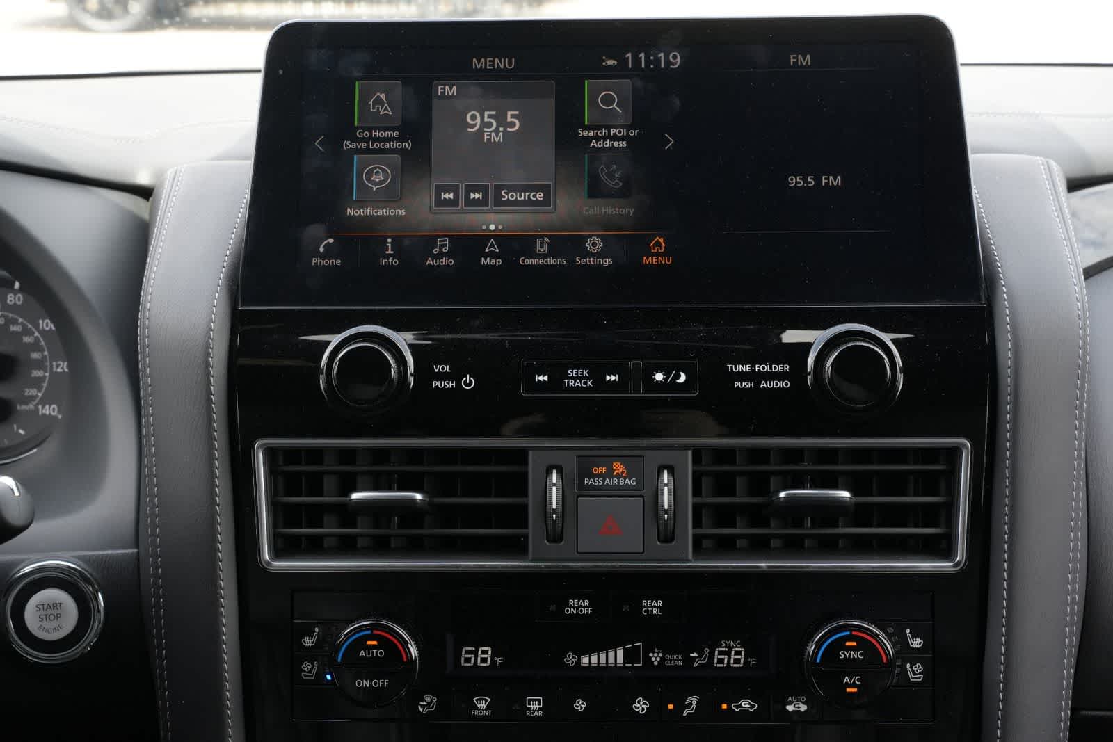 2024 INFINITI QX80 SENSORY