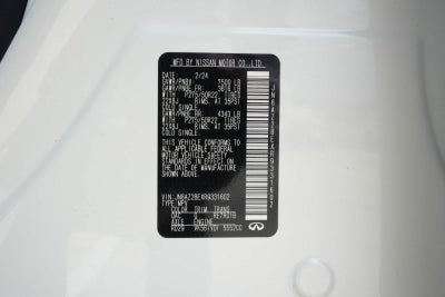 2024 INFINITI QX80 SENSORY