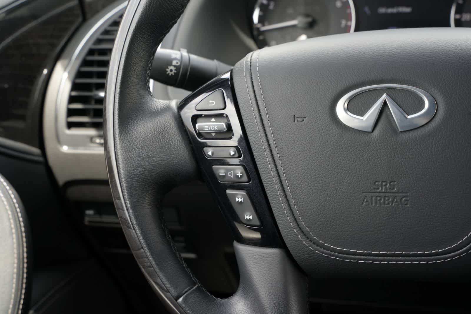 2024 INFINITI QX80 SENSORY