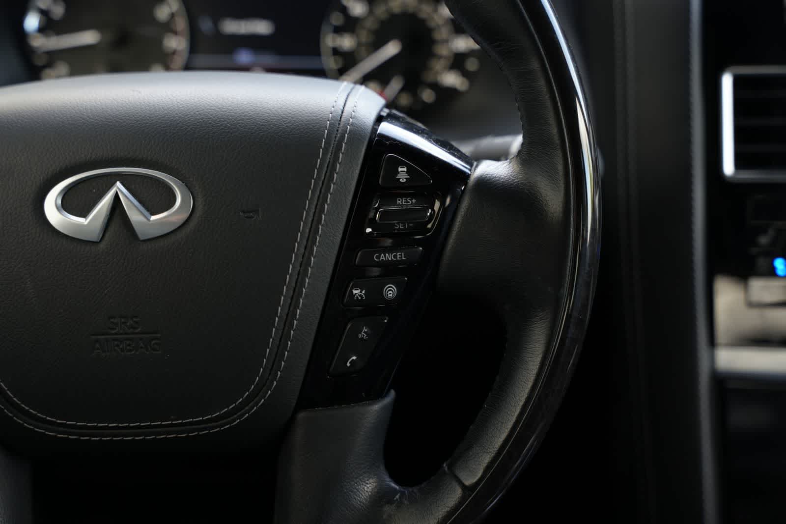 2022 INFINITI QX80 SENSORY