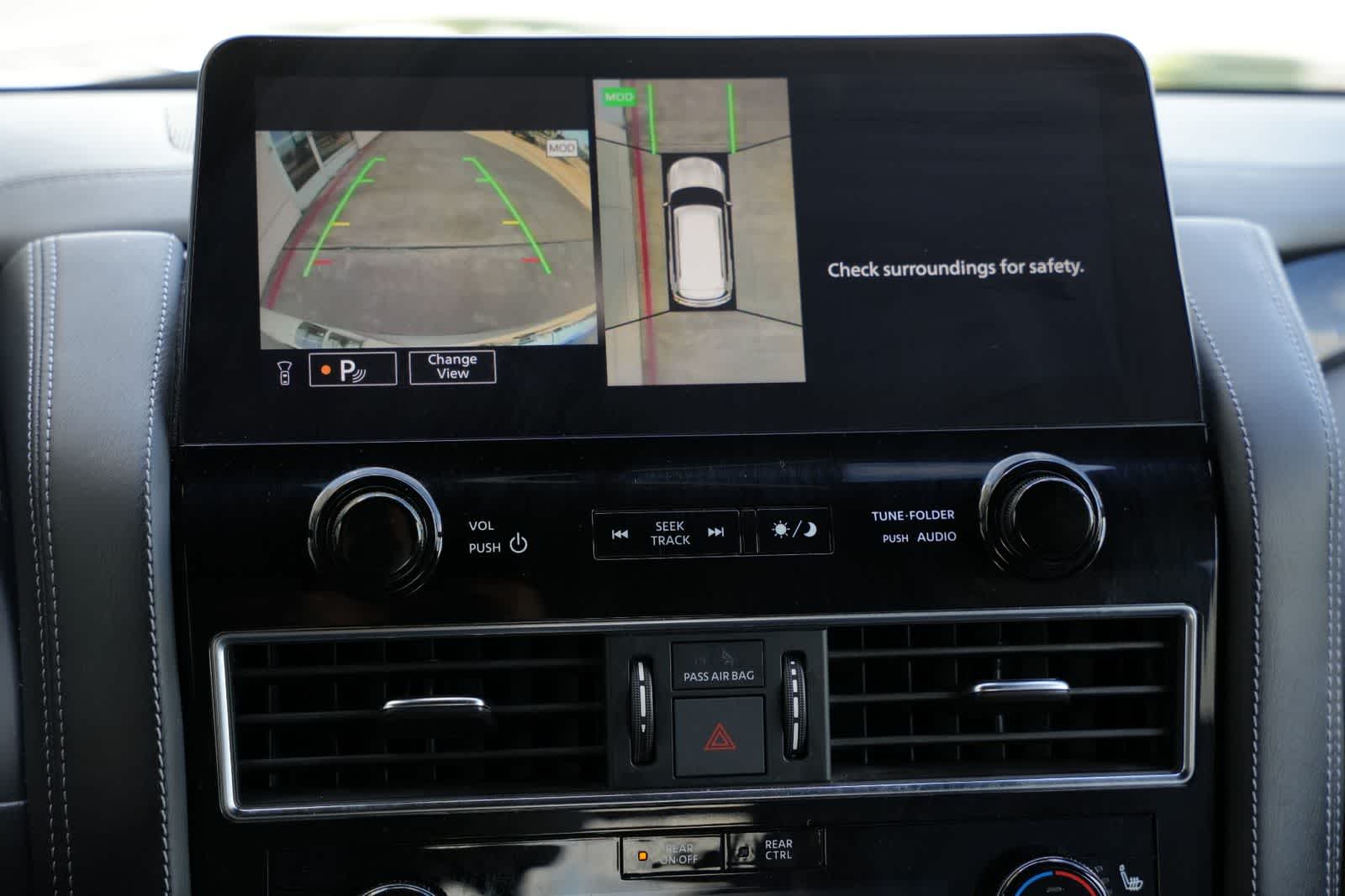2022 INFINITI QX80 SENSORY