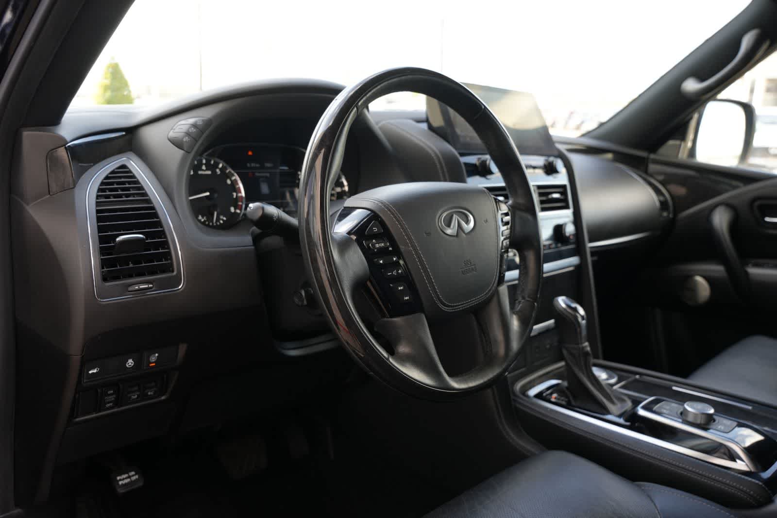 2022 INFINITI QX80 SENSORY