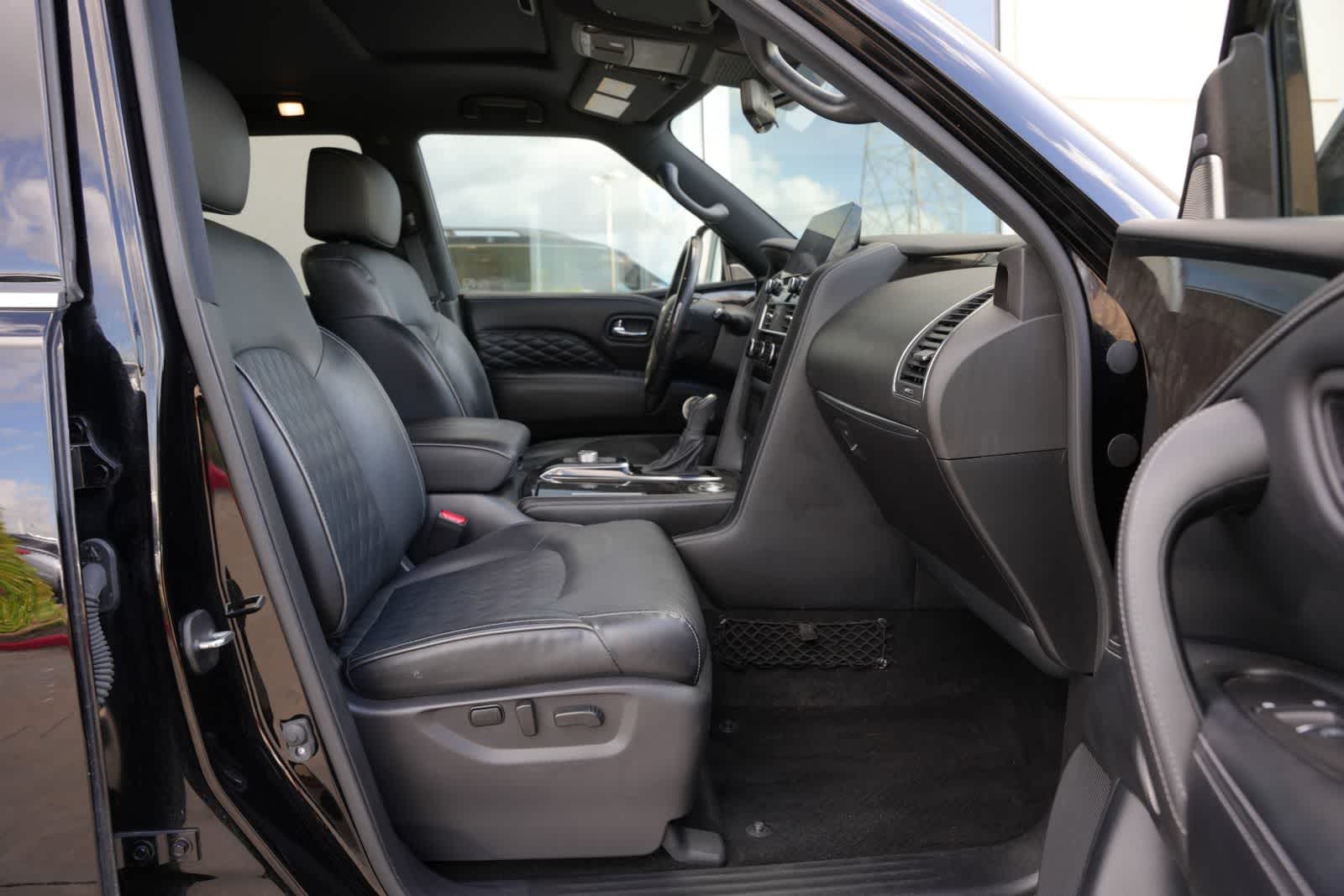 2022 INFINITI QX80 SENSORY