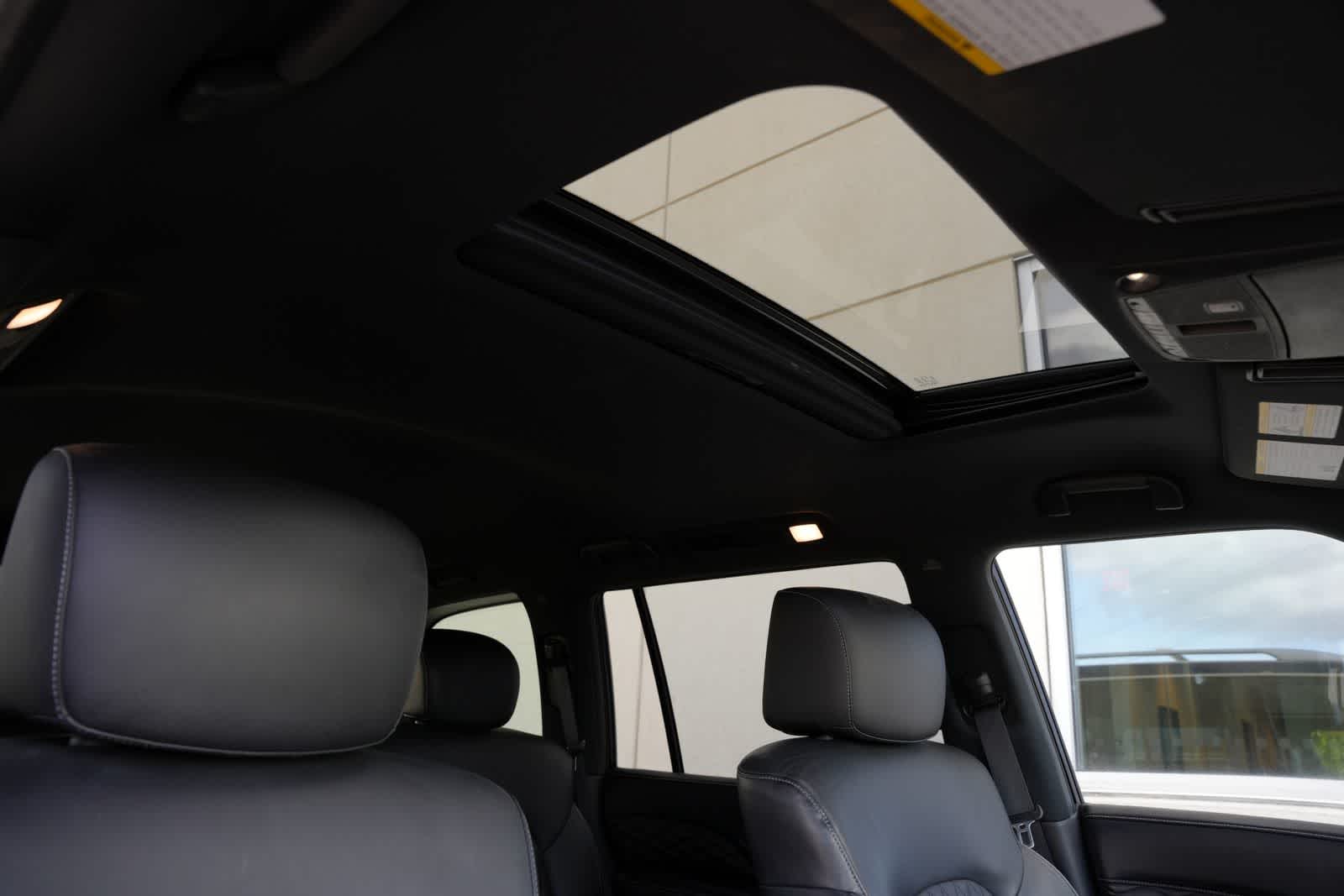 2022 INFINITI QX80 SENSORY