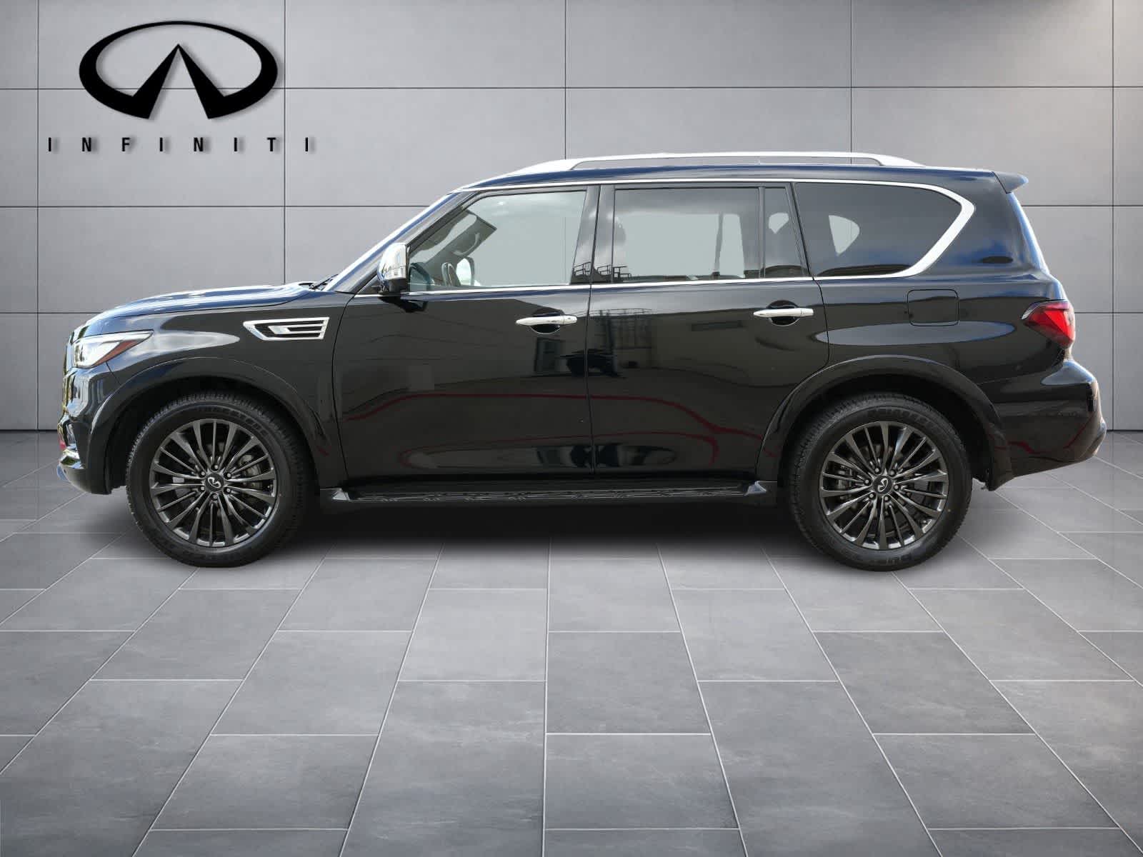2022 INFINITI QX80 SENSORY