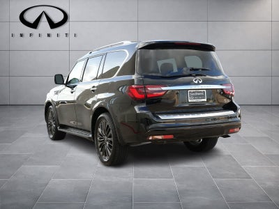 2022 INFINITI QX80 SENSORY