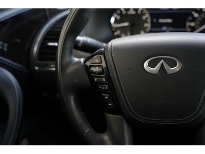 2022 INFINITI QX80 SENSORY